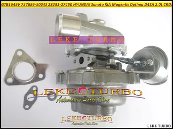 Turbo GTB1649V 757886-0004 757886 28231-27450 Турбокомпресор За HYUNDAI Sonata За KIA Magentis OPTIMA 05 - D4EA 2.0 L CRDi 140 л. с. 2