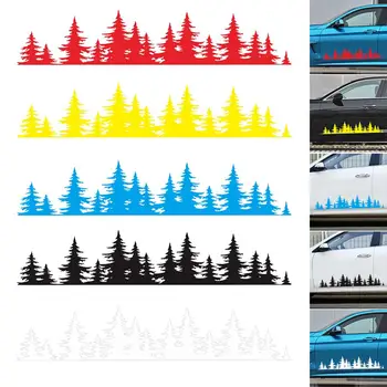 5 Цвята Най-Новият Борова Гора Автомобил По Поръчка Vinyl Стикер На Прозореца Графична Стикер Минно Крайбрежие На Висококачествени Външни Аксесоари